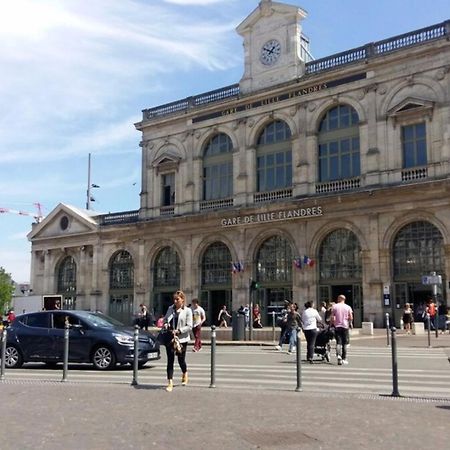 Vieux Lille - Large Modern And Functional Studio ภายนอก รูปภาพ