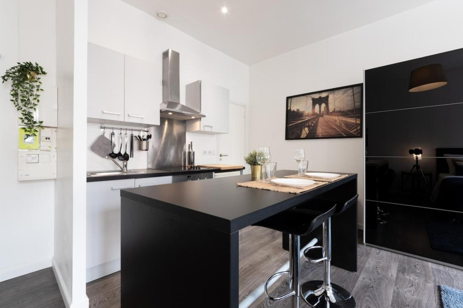 Vieux Lille - Large Modern And Functional Studio ภายนอก รูปภาพ