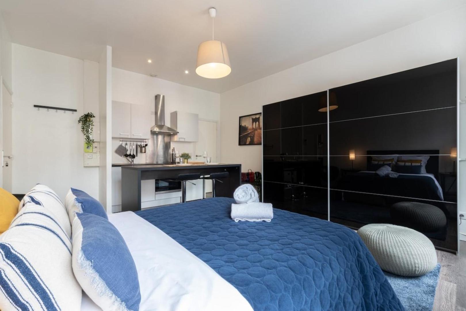 Vieux Lille - Large Modern And Functional Studio ภายนอก รูปภาพ
