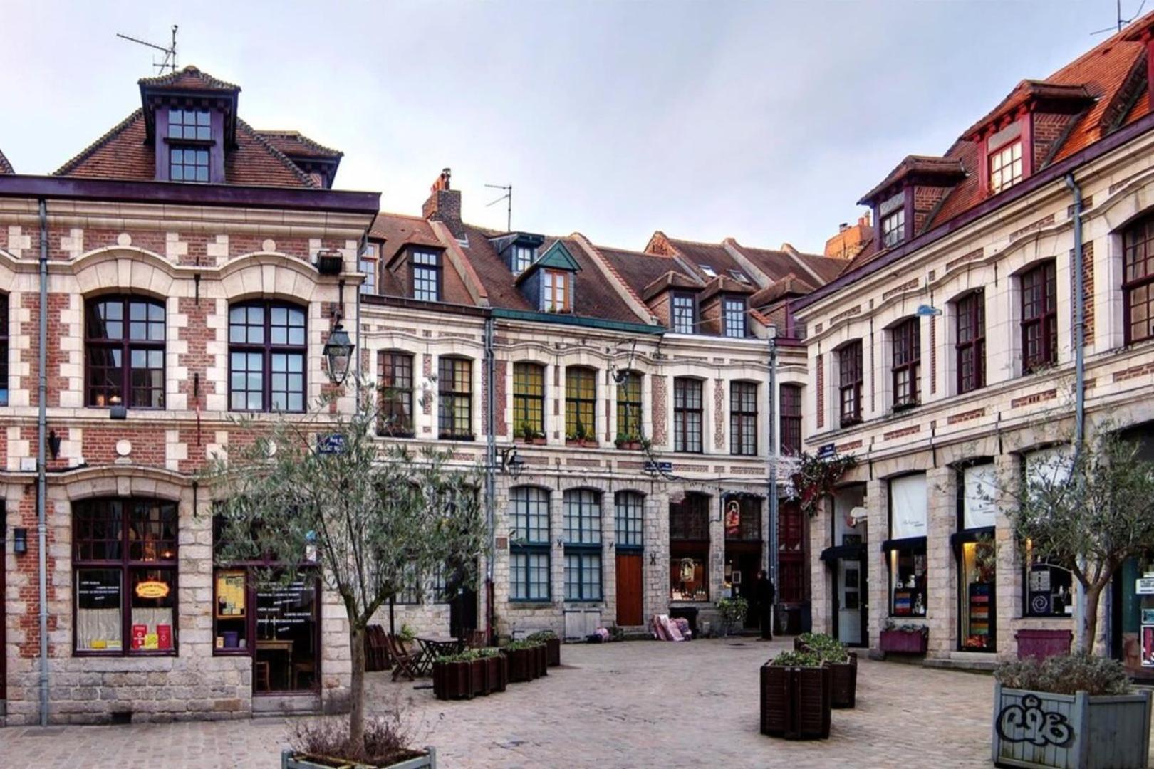 Vieux Lille - Large Modern And Functional Studio ภายนอก รูปภาพ