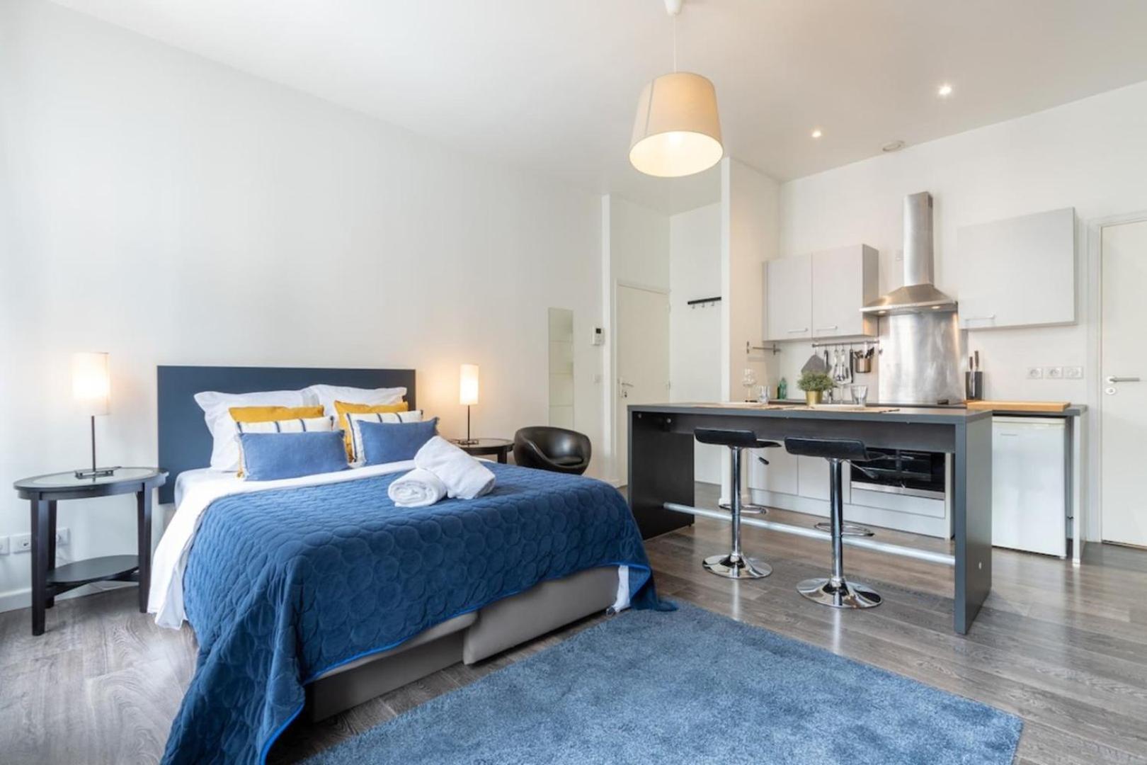 Vieux Lille - Large Modern And Functional Studio ภายนอก รูปภาพ