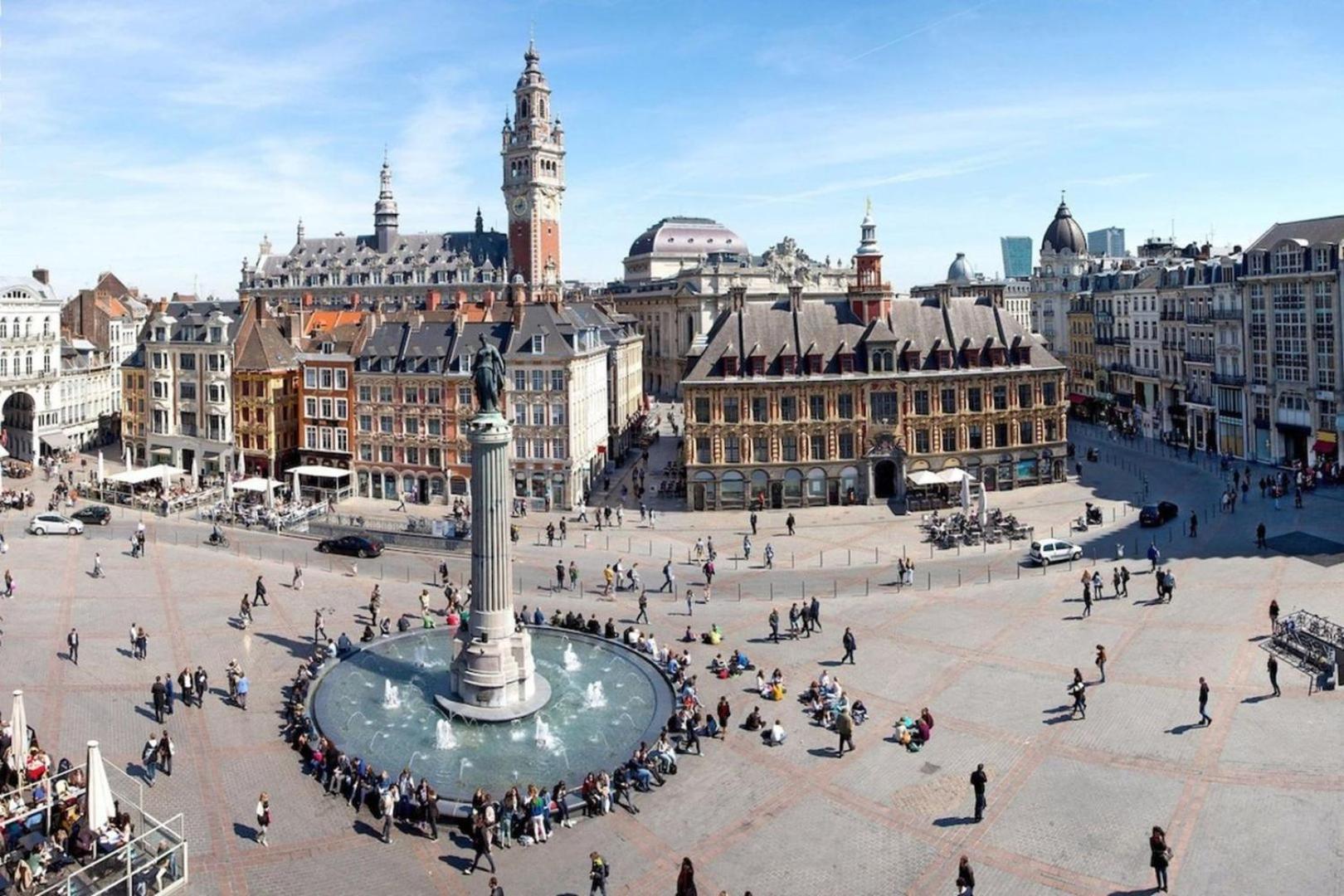 Vieux Lille - Large Modern And Functional Studio ภายนอก รูปภาพ